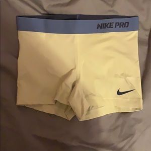 Nike Pro shorts